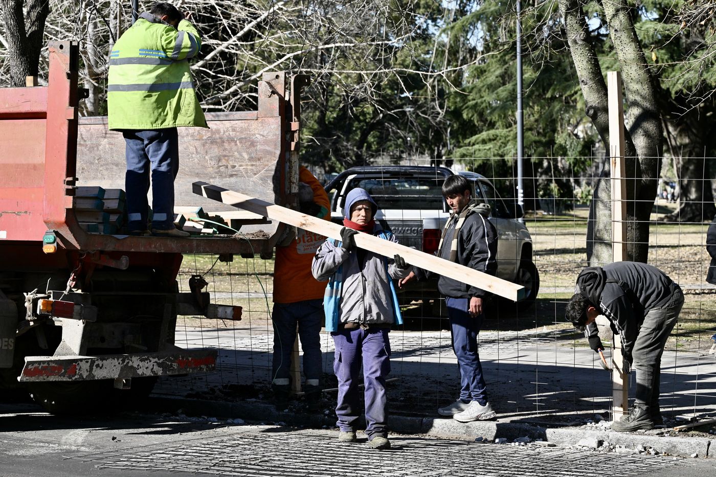 Los trabajos incluyen una millonaria inversión para poner en valor el emblemático parque