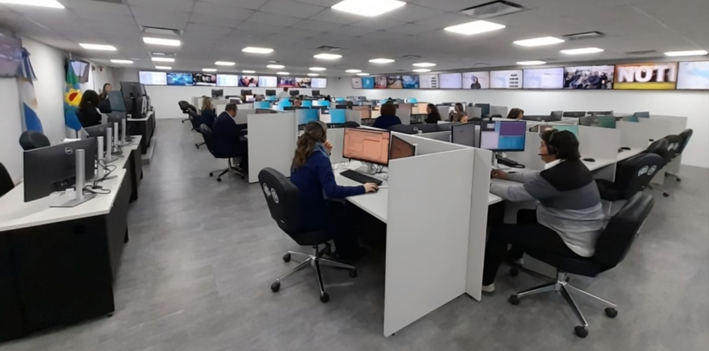 Central de Atención Telefónica de Emergencias