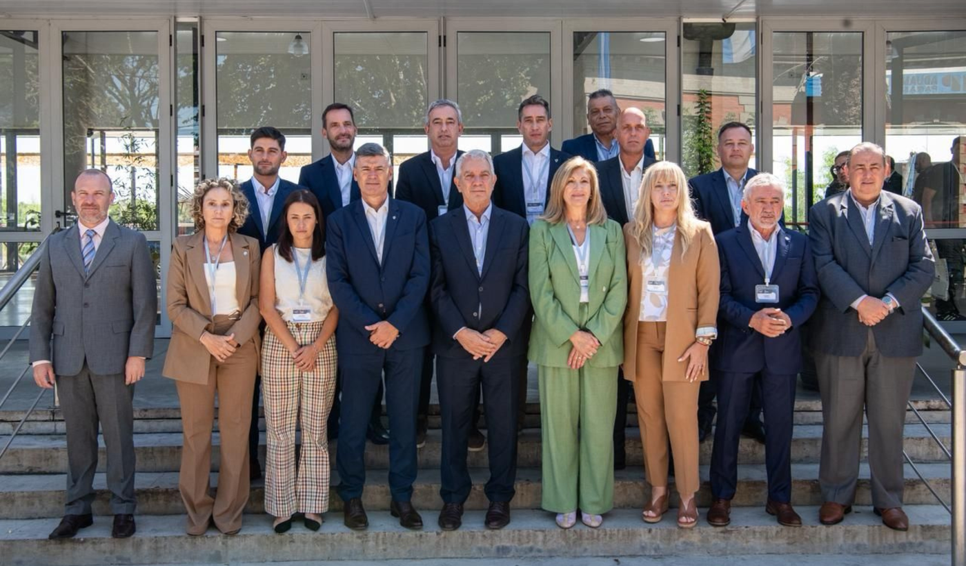 Julio Alak Consejo Federal de Intendentes