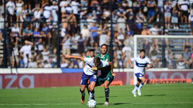gimnasia mostro una palida imagen y solo saco un empate ante sarmiento