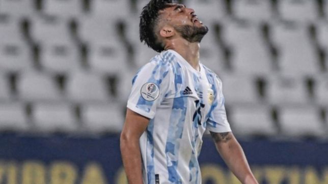 nico gonzalez sufrio una lesion en el entrenamiento y se pierde el mundial de qatar 2022