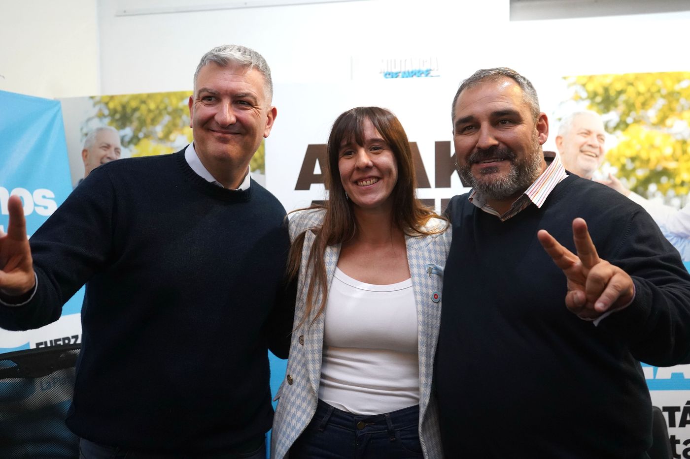 Ariel Archanco, Lucía Iañez y Juan Martín Malpeli renovaron sus bancas en la Legislatura Ariel Archanco, Lucía Iañez y Juan Martín Malpeli renovaron sus bancas en la Legislatura