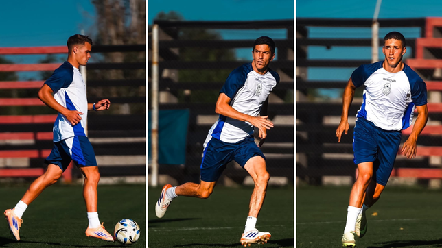 la novedad que mostro gimnasia que llamo la atencion de sus hinchas en redes sociales