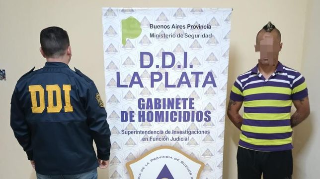 detuvieron a un hombre acusado de matar a golpes a otro en la plata