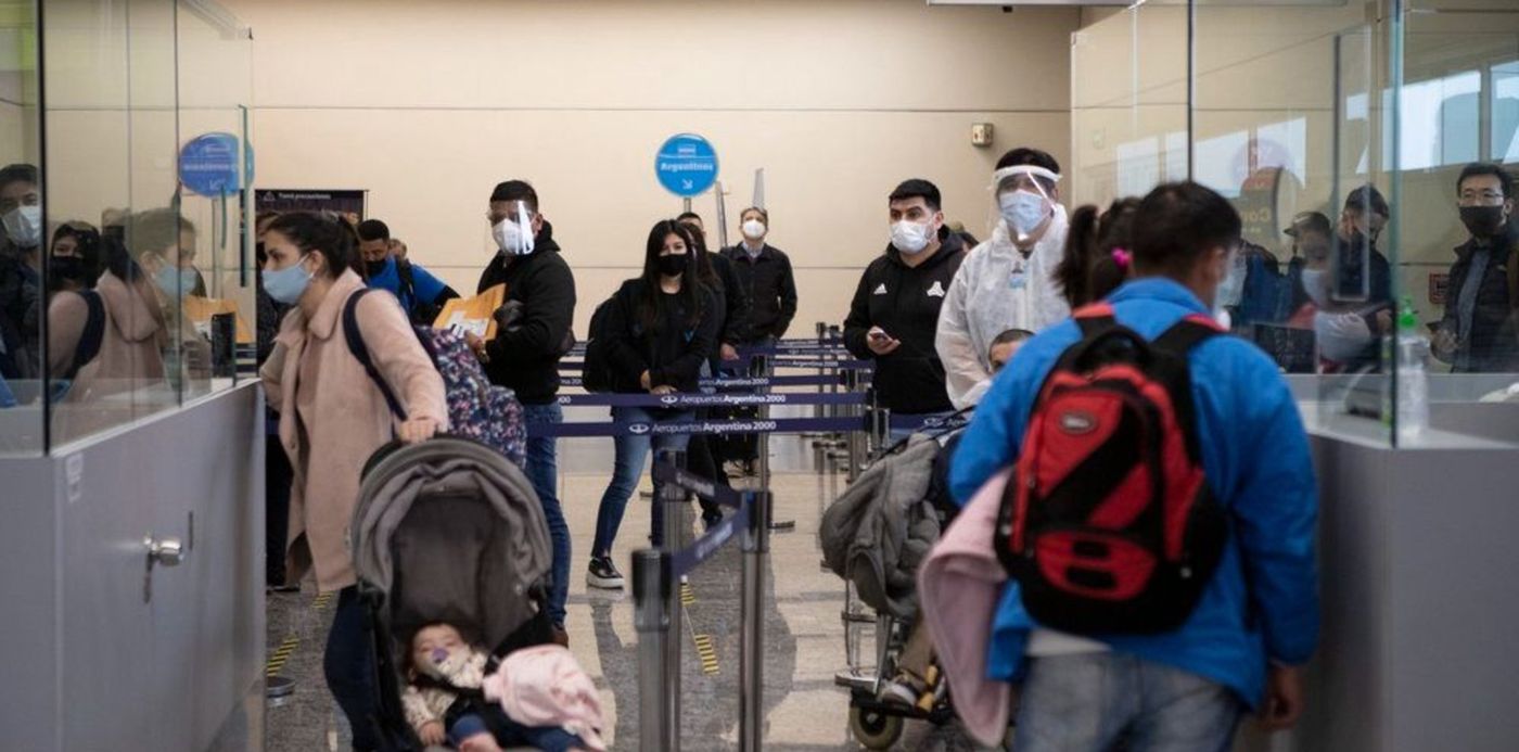 Turismo Ezeiza COVID Coronavirus