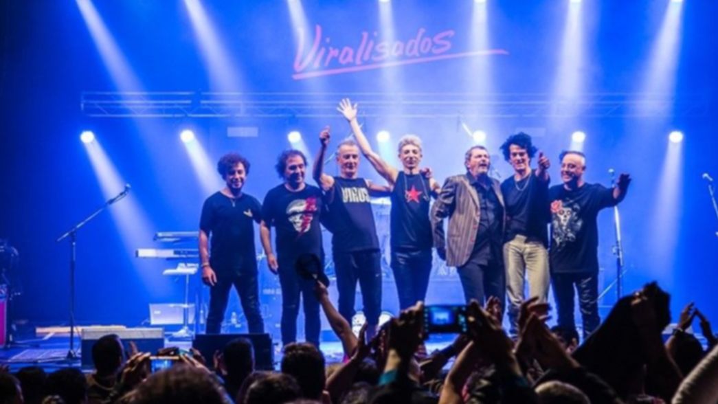Viralisados, el tributo que empieza a marcar su propia historia en La Plata