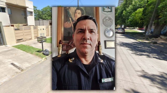 ¿quien era el subcomisario que murio en un intento de robo en villa elisa?