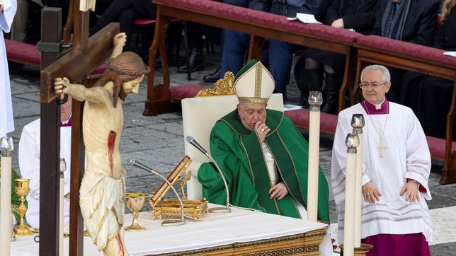 la dura revelacion que hizo un exarzobispo de la plata sobre la salud del papa francisco