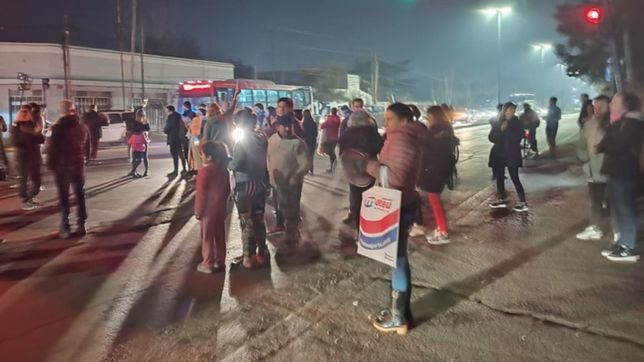 bronca y queja vecinal por la inaccion tras el feroz asalto a un ferretero de la plata