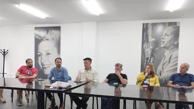 el peronismo de la plata llamo a resistir el ajuste de javier milei