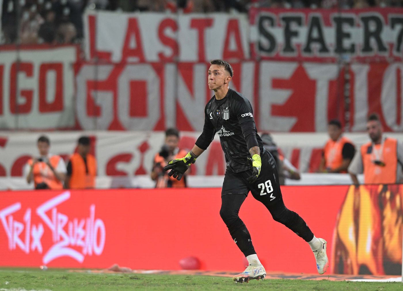 Estudiantes Racing Santiago del Estero Muslera