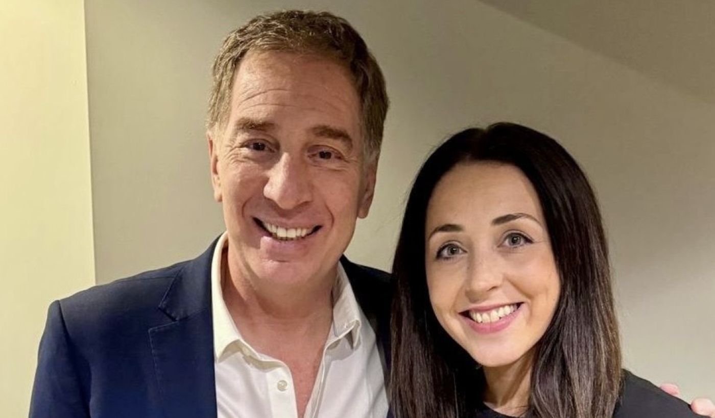 Diego Santilli Julieta Quintero Chasman