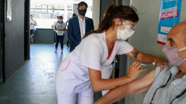 la provincia envio 77.000 nuevos turnos para vacunar contra el covid-19
