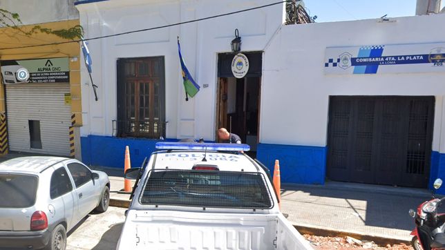¿quien es el comisario de la plata que detuvieron acusado de robar en la casa de una mujer fallecida?
