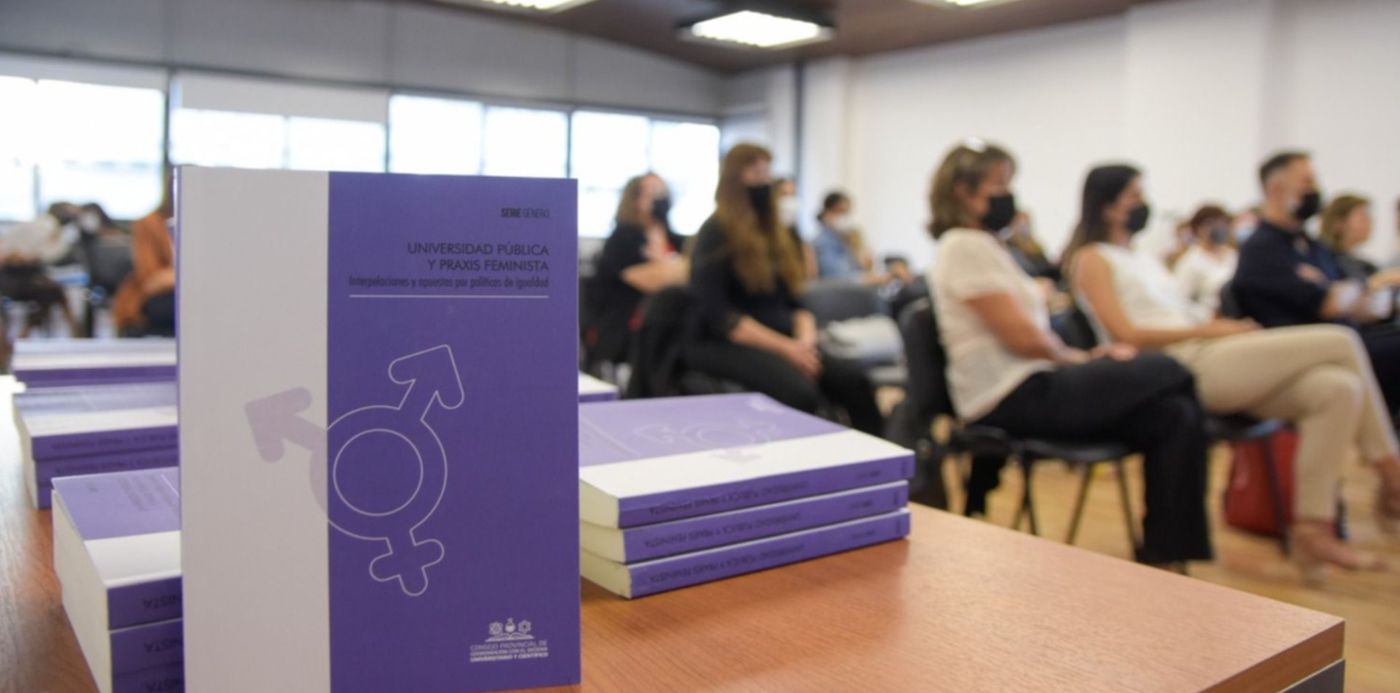 Presentación Libro docencia y perspectiva de género