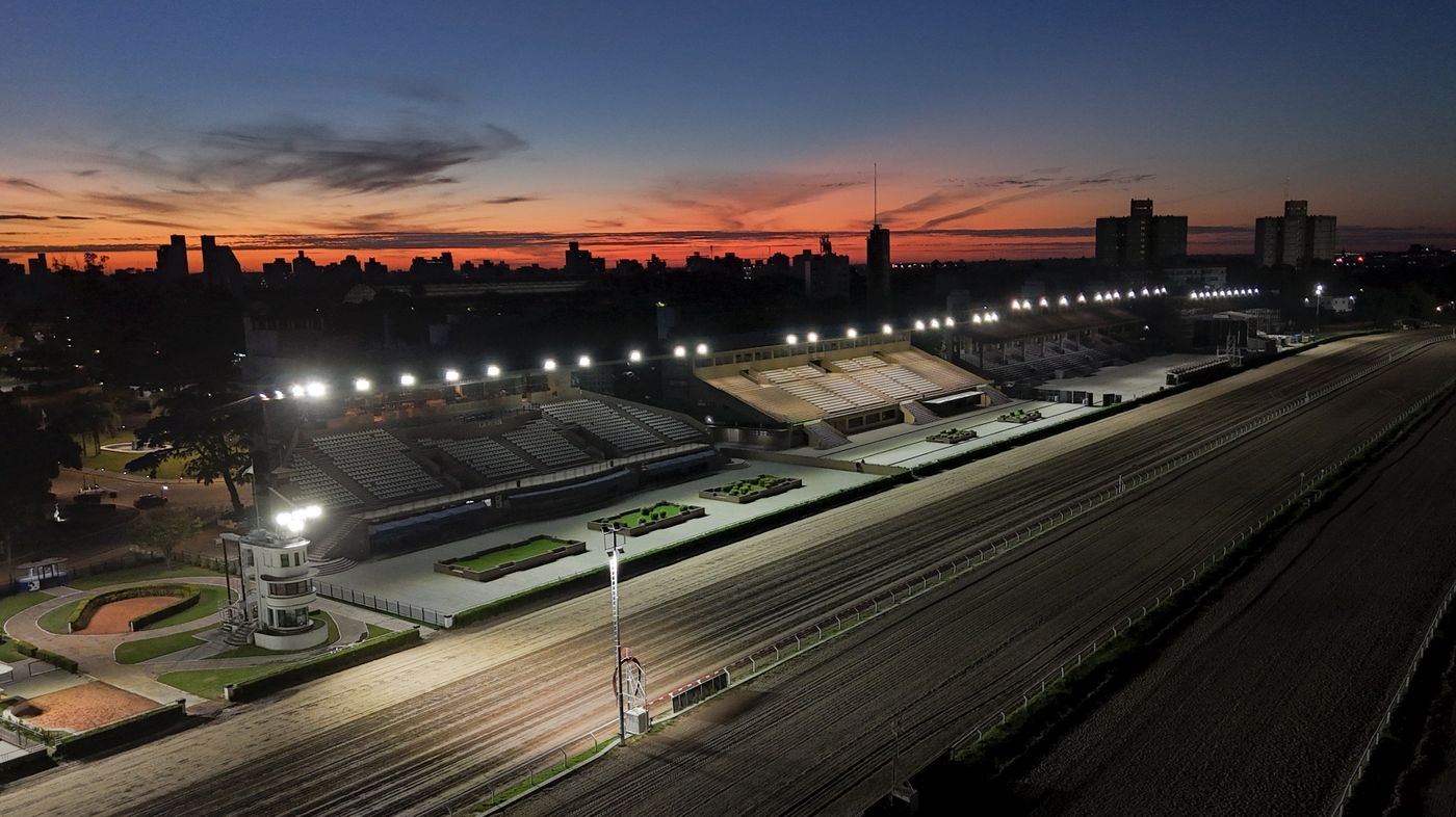 El Hipódromo de La Plata completamente renovado