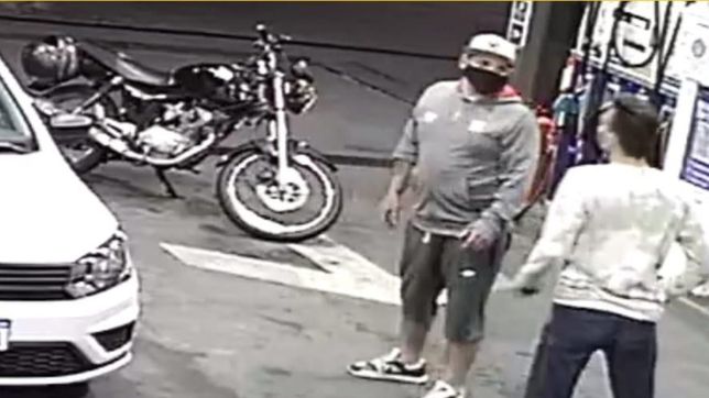 atraparon en su casa al gordo cris por un violento robo en una estacion de servicio