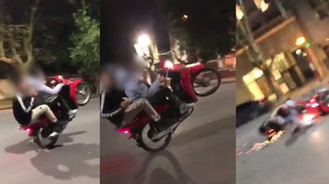 se filmaron haciendo willy en la plata, perdieron el control y terminaron desparramados