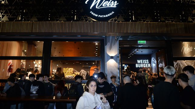 weiss burger desembarco con un local en un lugar estrategico de la plata