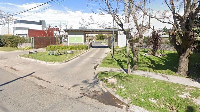 delincuentes dispararon y golpearon a dos hombres tras robar en un barrio privado de ruta 2