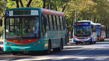 Los choferes de los micros se sumarán al paro general que prepara la CGT