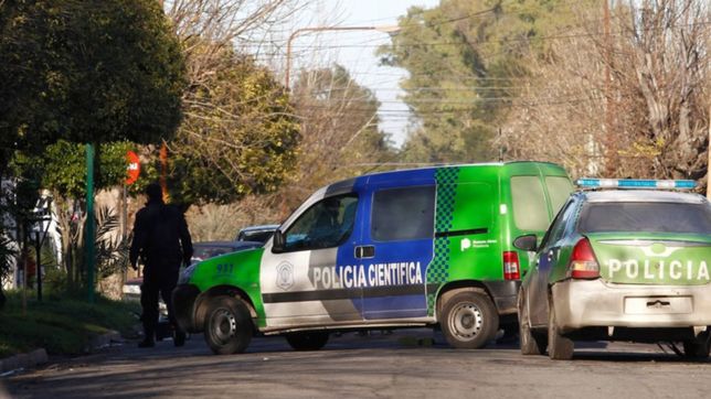 salvaje pelea en la plata: una discusion entre vecinos termino con un tiroteo y un herido
