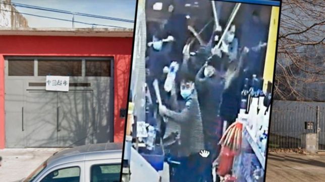 video: asi fue el feroz ataque por el que cayeron dos hombres vinculados a la mafia china
