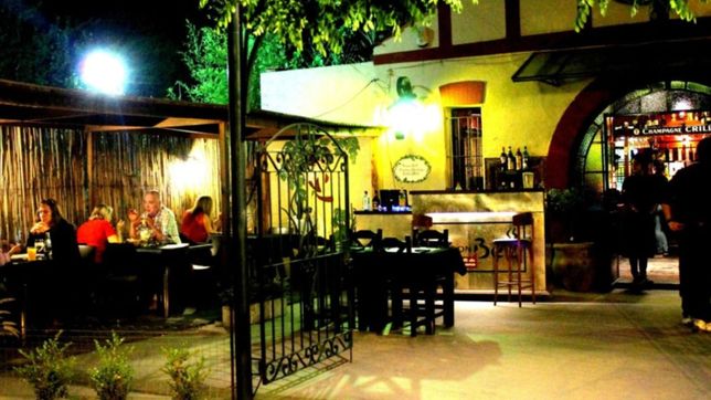 cerro el conocido restaurante rincon bell y se despidio agradeciendo a los platenses