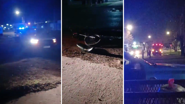 se conocieron la imagenes posteriores y mas detalles del accidente fatal en los hornos