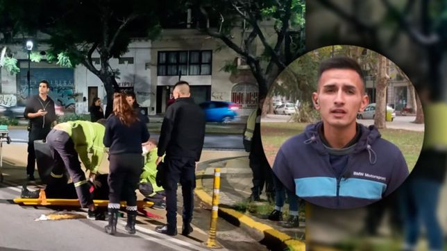 hablo el hijo del inspector atropellado: cuando vi a mi papa pense que estaba muerto