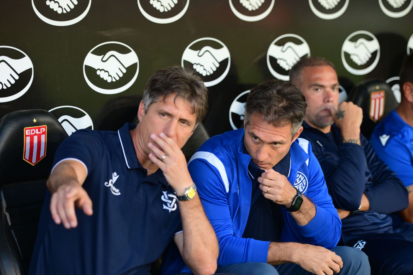 Estudiantes Vélez Barros Schelotto