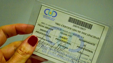 Le robaron a una pediatra de La Plata, se llevaron el carnet de discapacidad de su hijo y busca recuperarlo