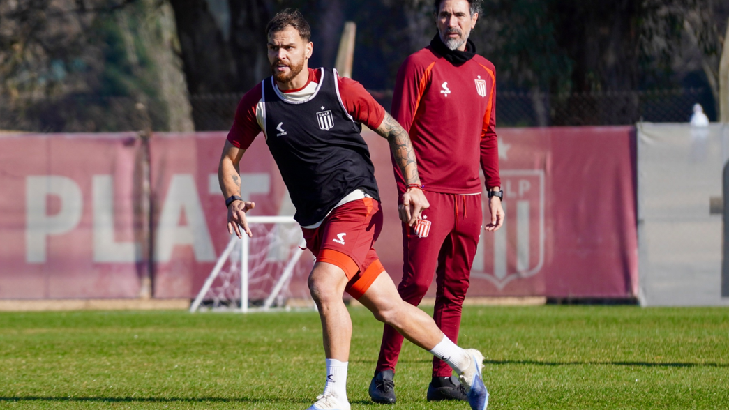 Con Leandro González Pírez, Estudiantes confirmó los concentrados para el debut en el Torneo Clausura