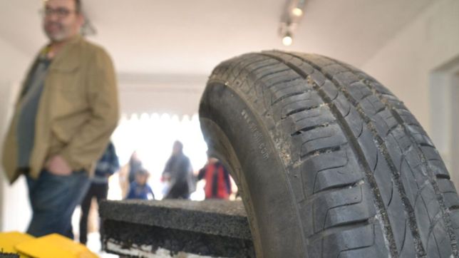 la utn la plata reciclara cubiertas para convertirlas en suelos de goma