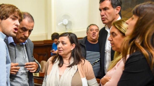 en medio de un debate tenido por la campana, el concejo aprobo las cuentas de garro