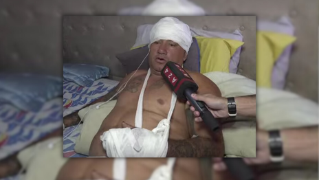 El Volador apuntó contra Tobar tras el enfrentamiento en Gonnet
