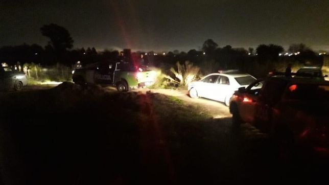 video: gritos, detenciones y desalojos en dos intentos de toma de terrenos en la plata