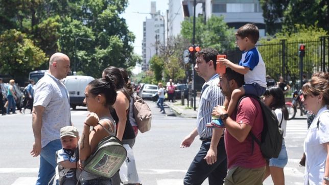 el viernes se va con calor en la previa de un finde con altas temperaturas
