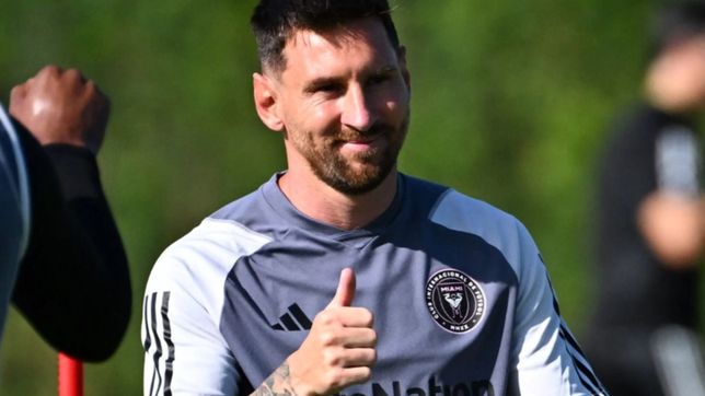 video: el sorprendente regalo que messi le hizo a todo el plantel del inter miami