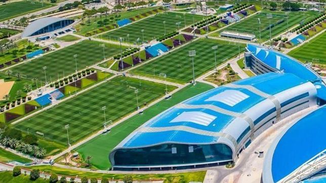 estas son las obras encargadas por la seleccion para el bunker del mundial de qatar