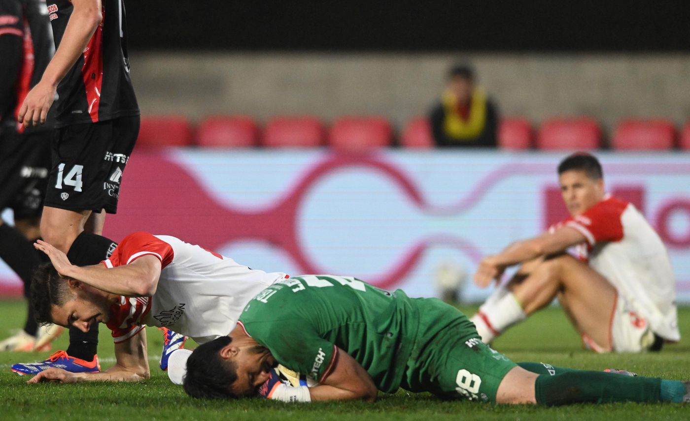Estudiantes Barracas Central Alario Ledesma