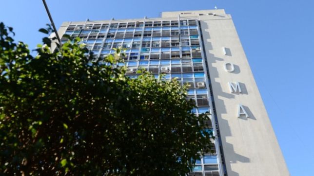 el titular de ioma, contra la amp: el 8% de los medicos se lleva el 92% de la torta