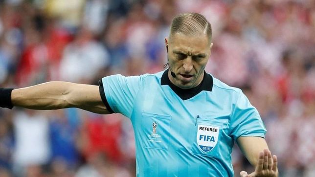 video: con el platense mauro vigliano como asistente del var, asi fue el penal que cobro pitana para francia