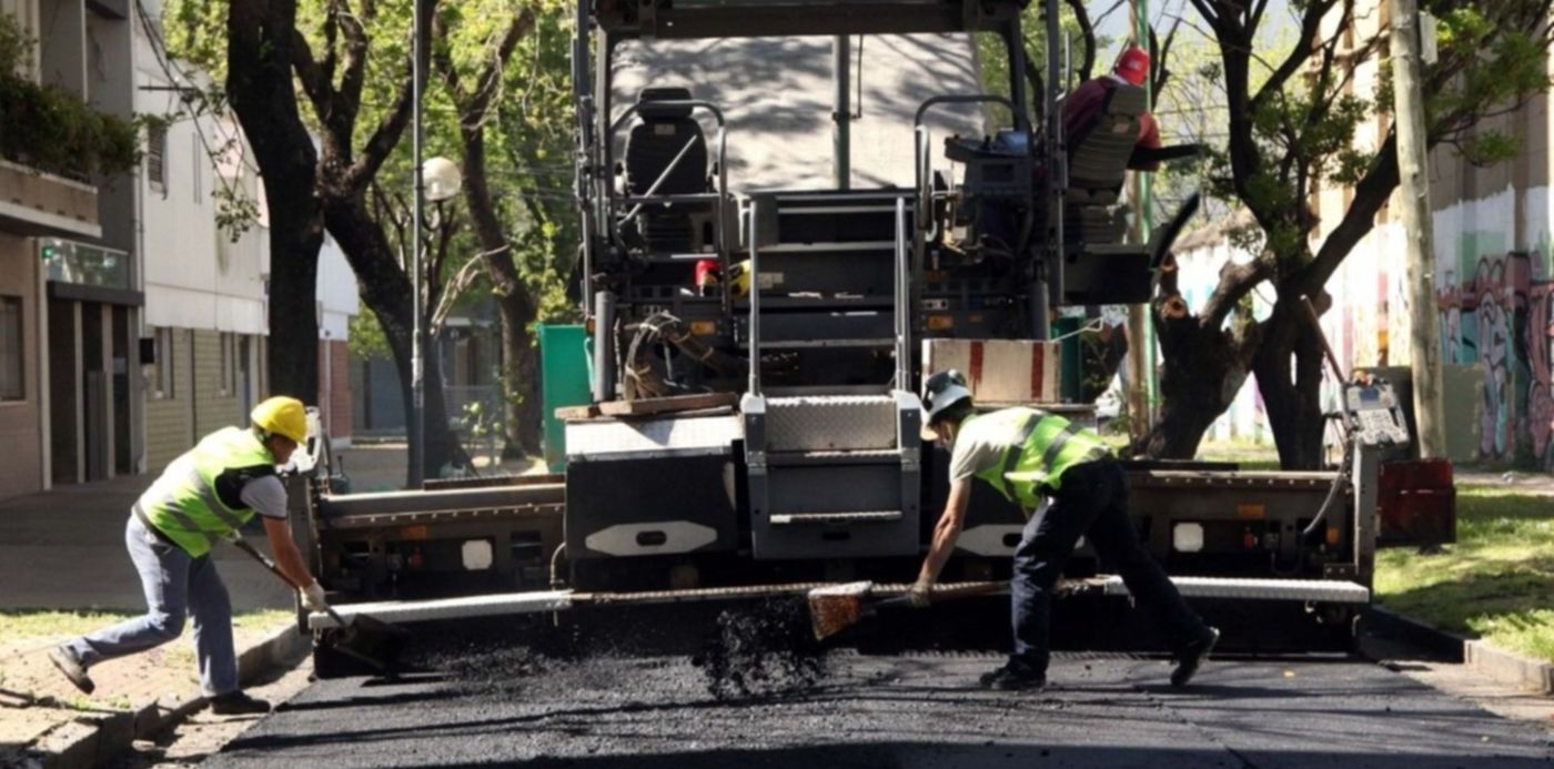 Obras - Plan de seguridad vial - pavimentación- casco urbano