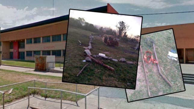 balas de goma, piedrazos y tension en una frustrada toma de terrenos en tolosa