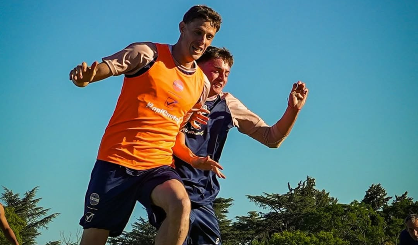 Entrenamiento Gimnasia Conti