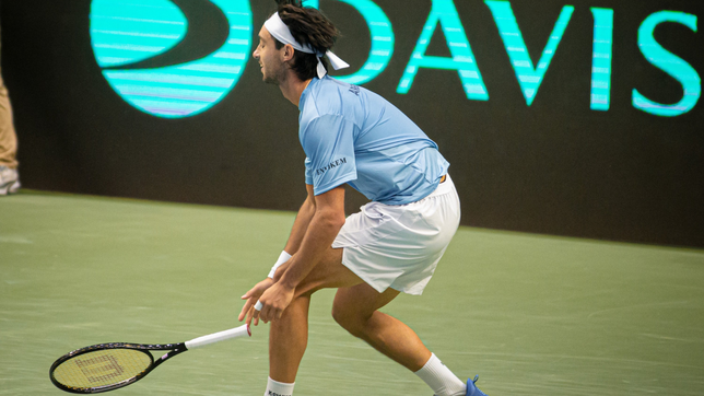 con triunfo de thiago tirante, argentina y corea del sur igualan en la copa davis