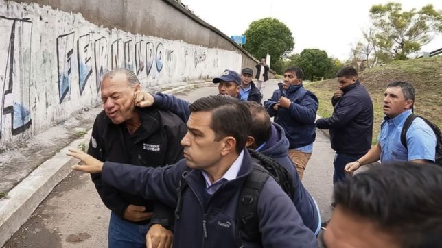 provincia afirma que los colectiveros reconocieron infiltrados en el ataque a berni