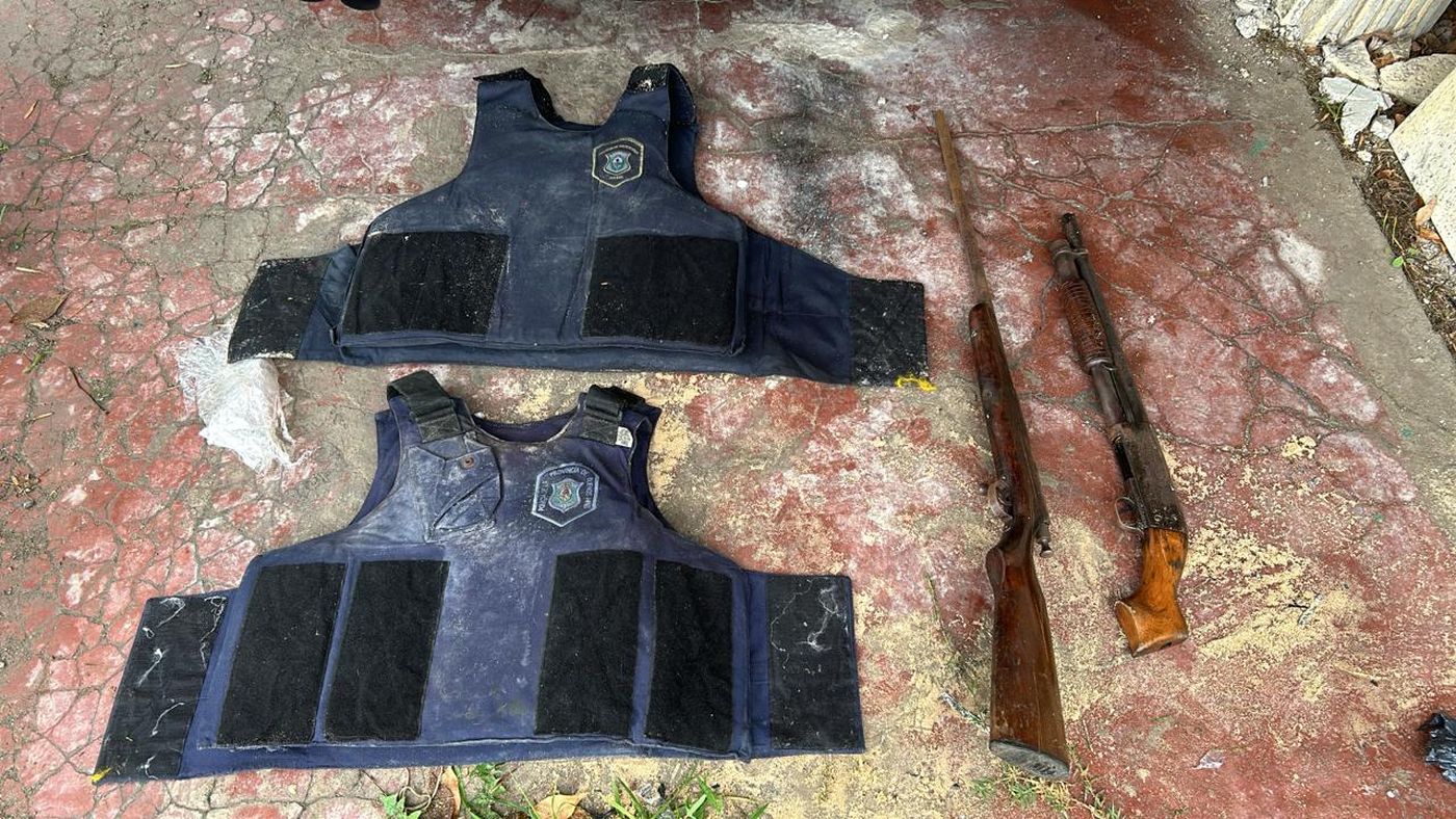 La banda que intentó robar el Banco Provincia de La Plata tenía el apoyo de varios agentes de la Policía Bonaerense.