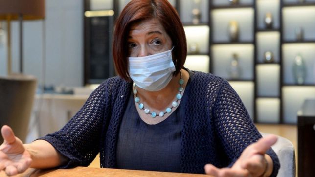 marta cohen se refirio al pico de casos y dijo que en europa hay mas antivacunas que aca